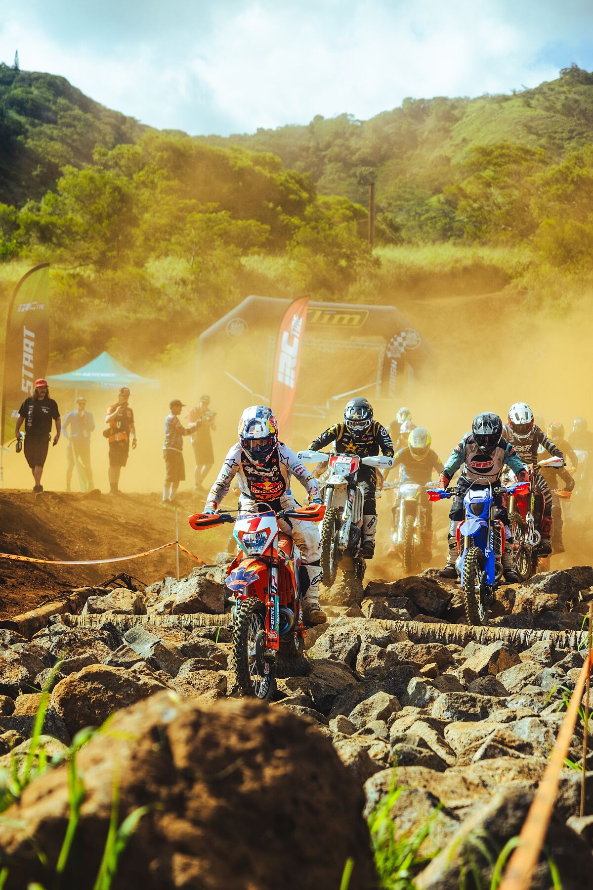TRYSTAN HART 03 - FMF KTM FACTORY RACING - ULTIMATE HAWAIIAN