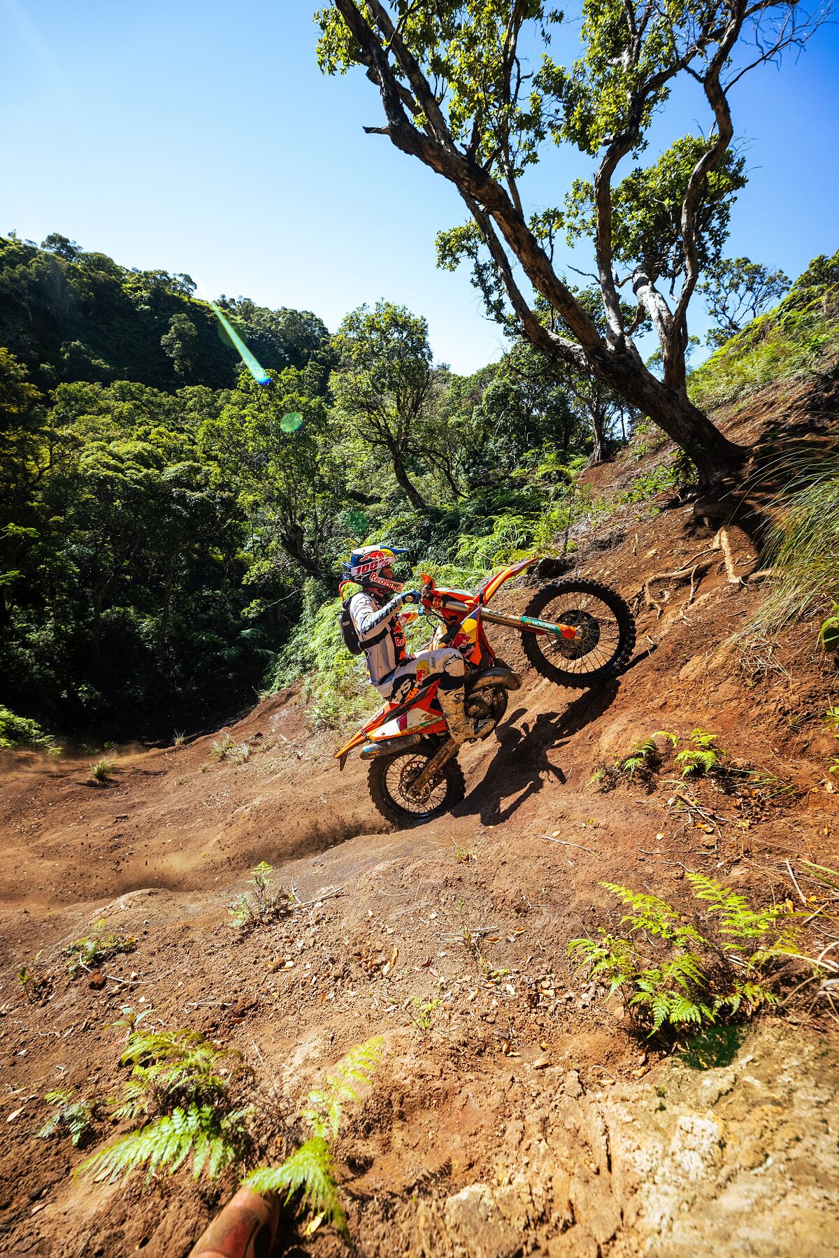 TRYSTAN HART 02 - FMF KTM FACTORY RACING - ULTIMATE HAWAIIAN