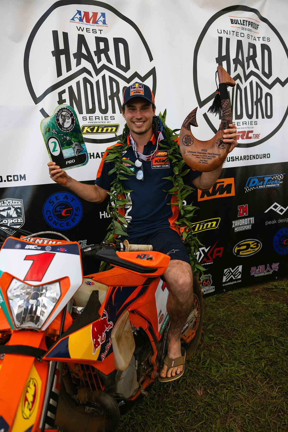 TRYSTAN HART 04 - FMF KTM FACTORY RACING - ULTIMATE HAWAIIAN