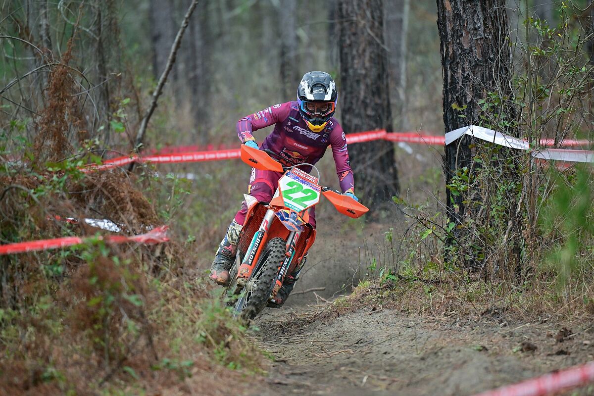 GRANT DAVIS - FMF KTM FACTORY RACING TEAM LANDERS - FOX SQUIRREL RIDGE