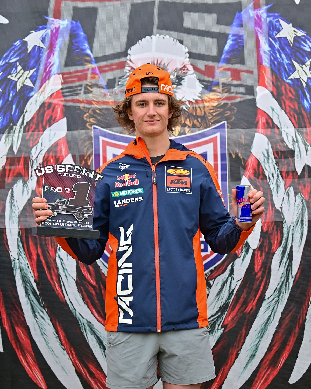 GRANT DAVIS 02 - FMF KTM FACTORY RACING TEAM LANDERS - FOX SQUIRREL RIDGE