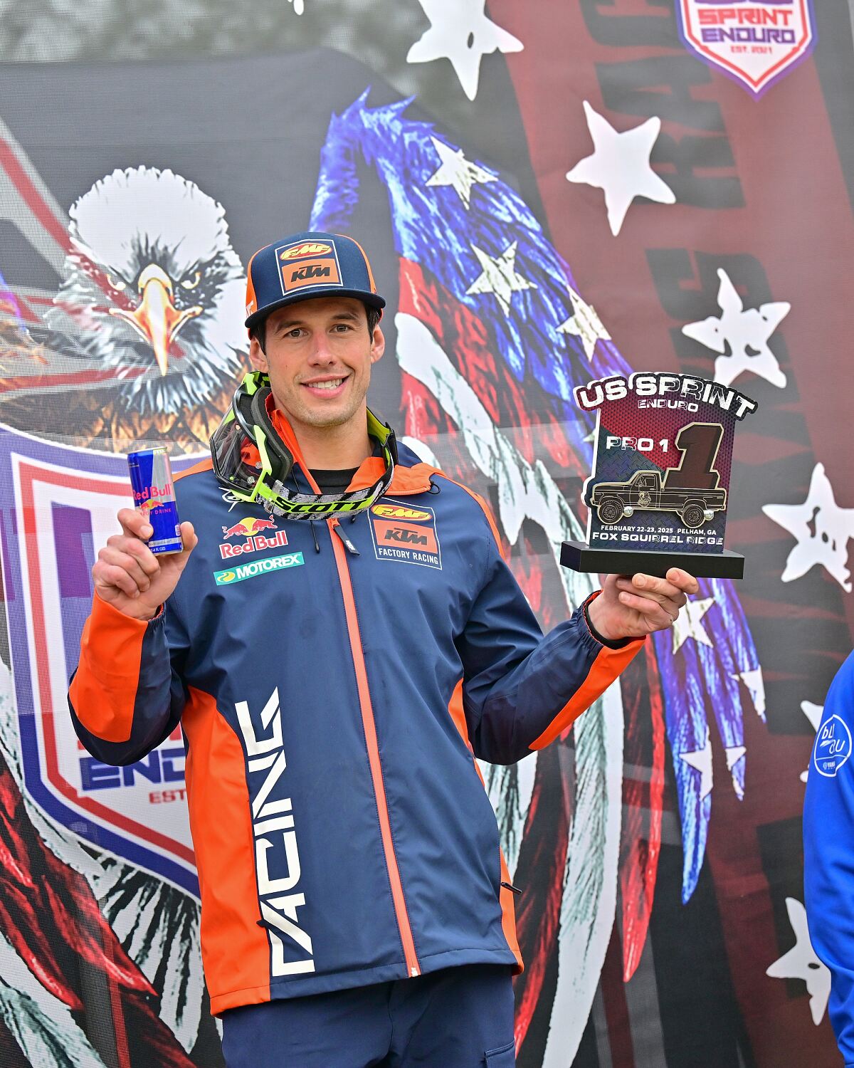JOHNNY GIRROIR 03 - FMF KTM FACTORY RACING - FOX SQUIRREL RIDGE