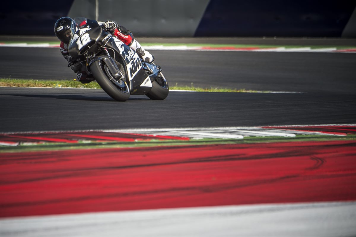 Tom Lüthi KTM RC16 Spielberg 2016