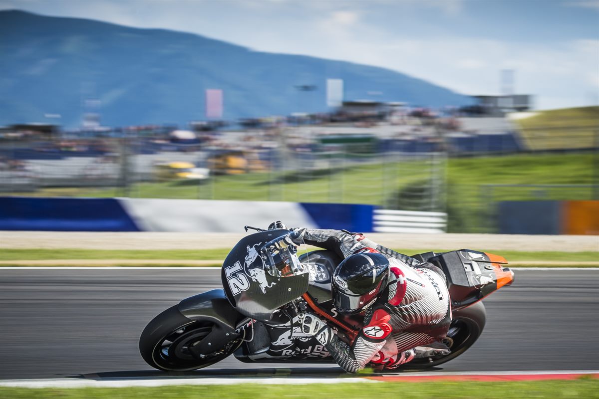 Tom Lüthi KTM RC16 Spielberg 2016