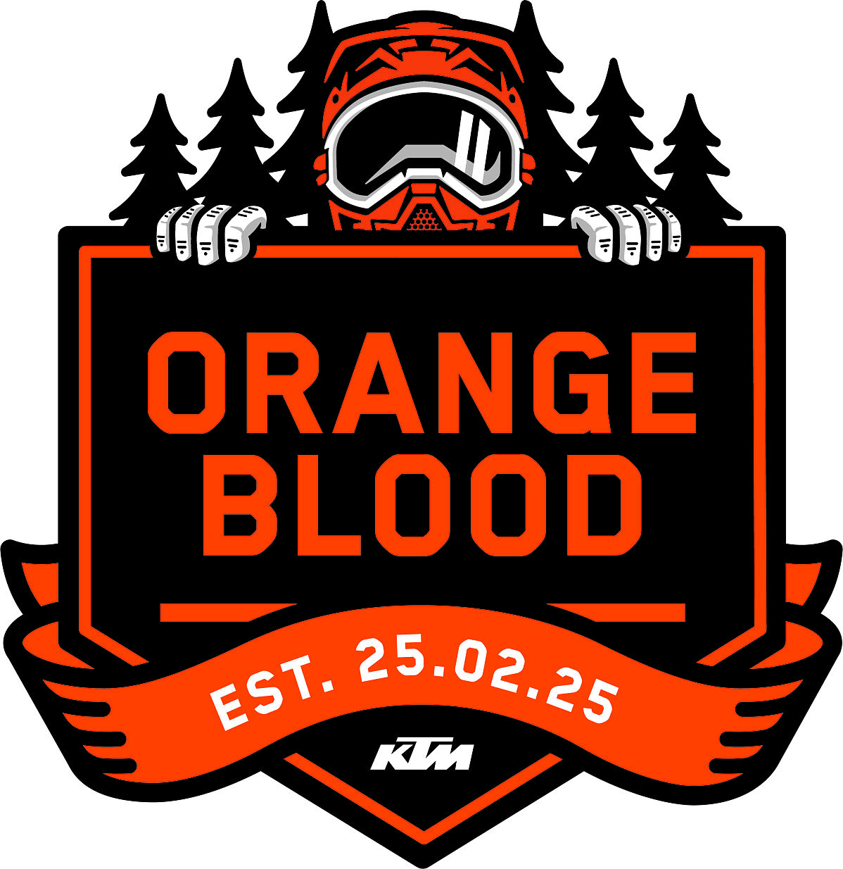 ORANGE BLOOD