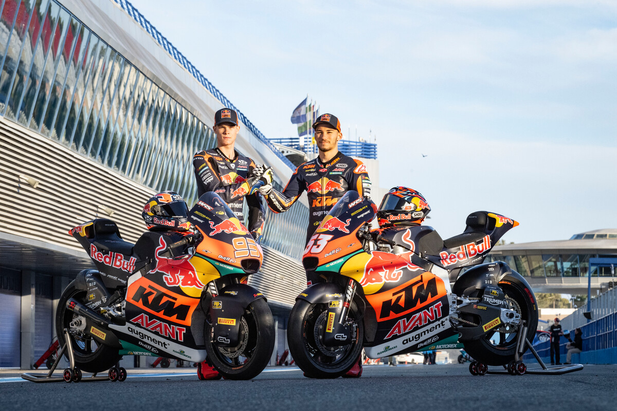 Red Bull KTM Ajo Moto2 2025