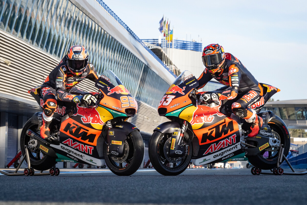 Red Bull KTM Ajo Moto2 2025