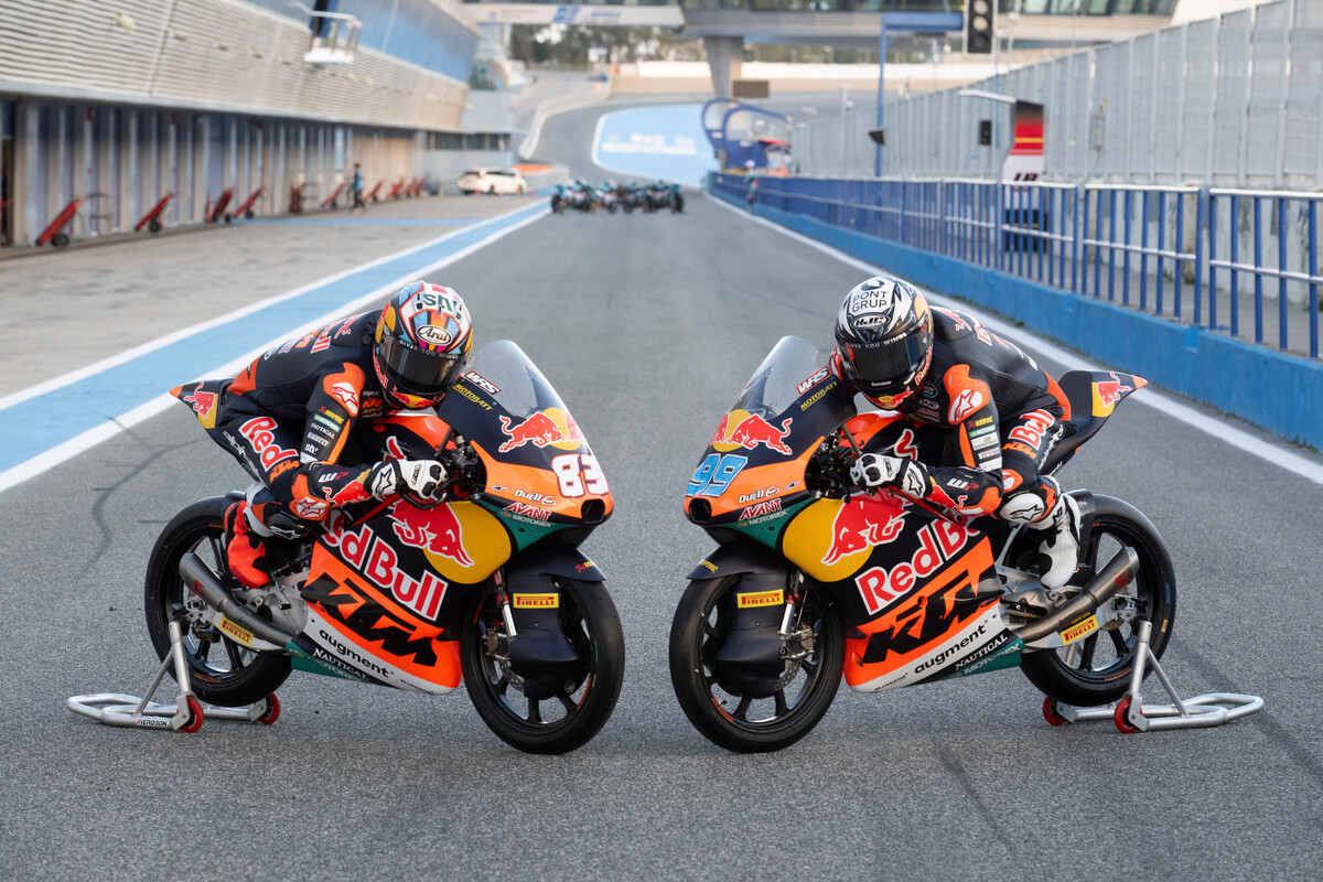 Red Bull KTM Ajo Moto3 2025