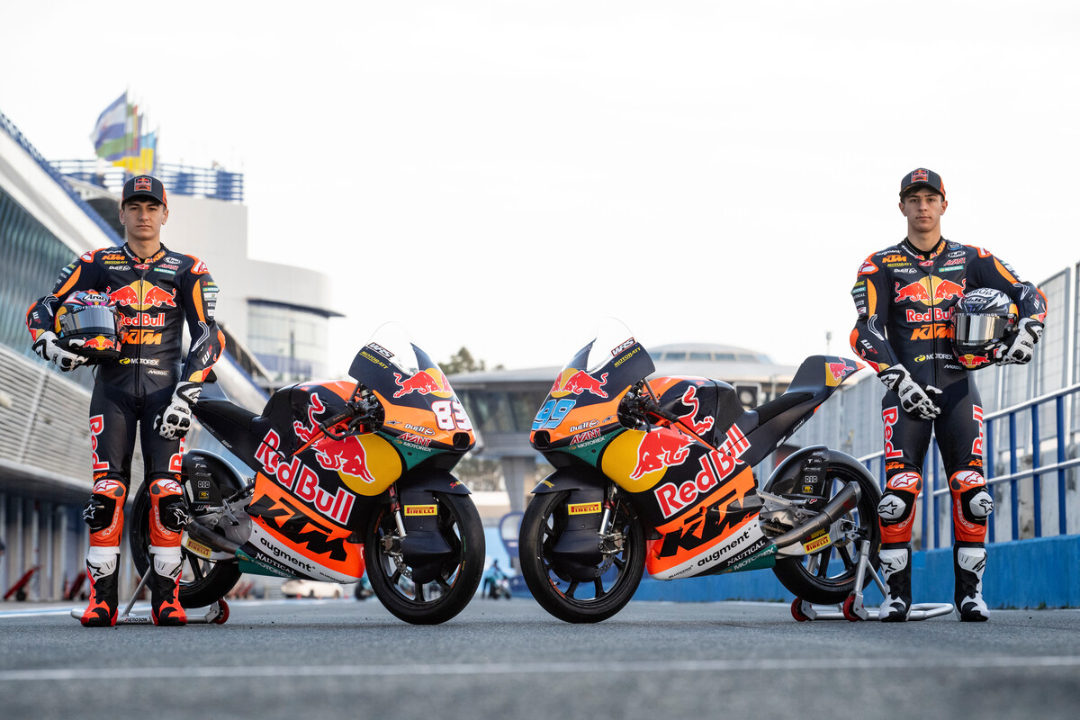 Red Bull KTM Ajo Moto3 2025