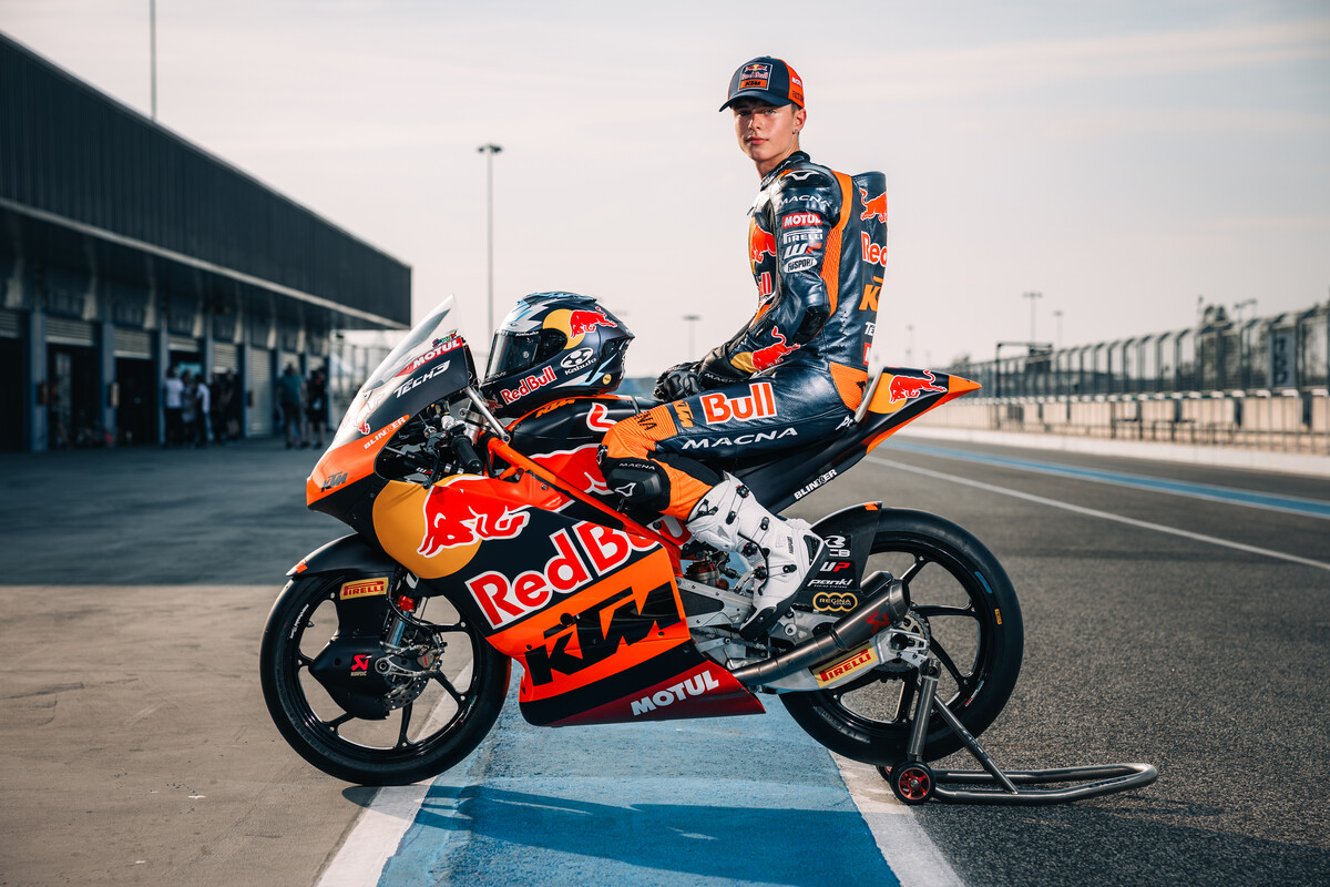 Valentin Perrone 2025 Red Bull KTM Tech3