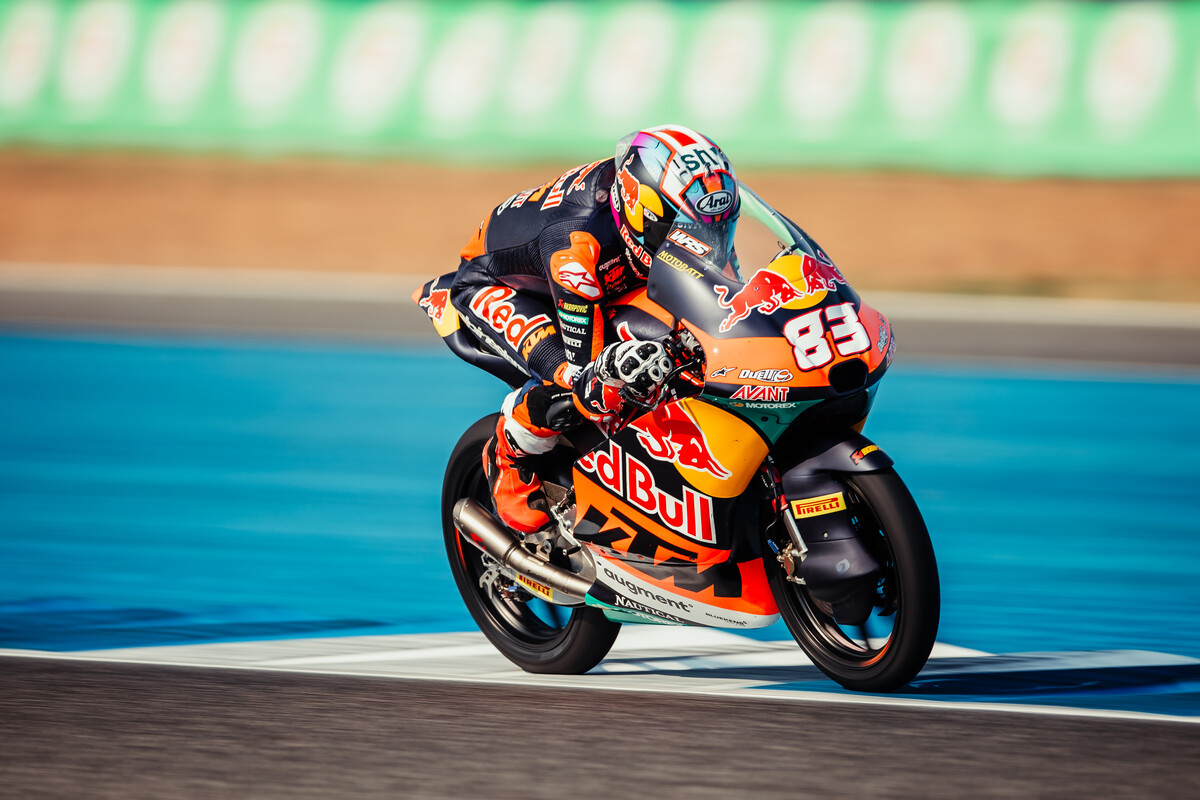 Alvaro Carpe 2025 Red Bull KTM Ajo Moto3 Thailand