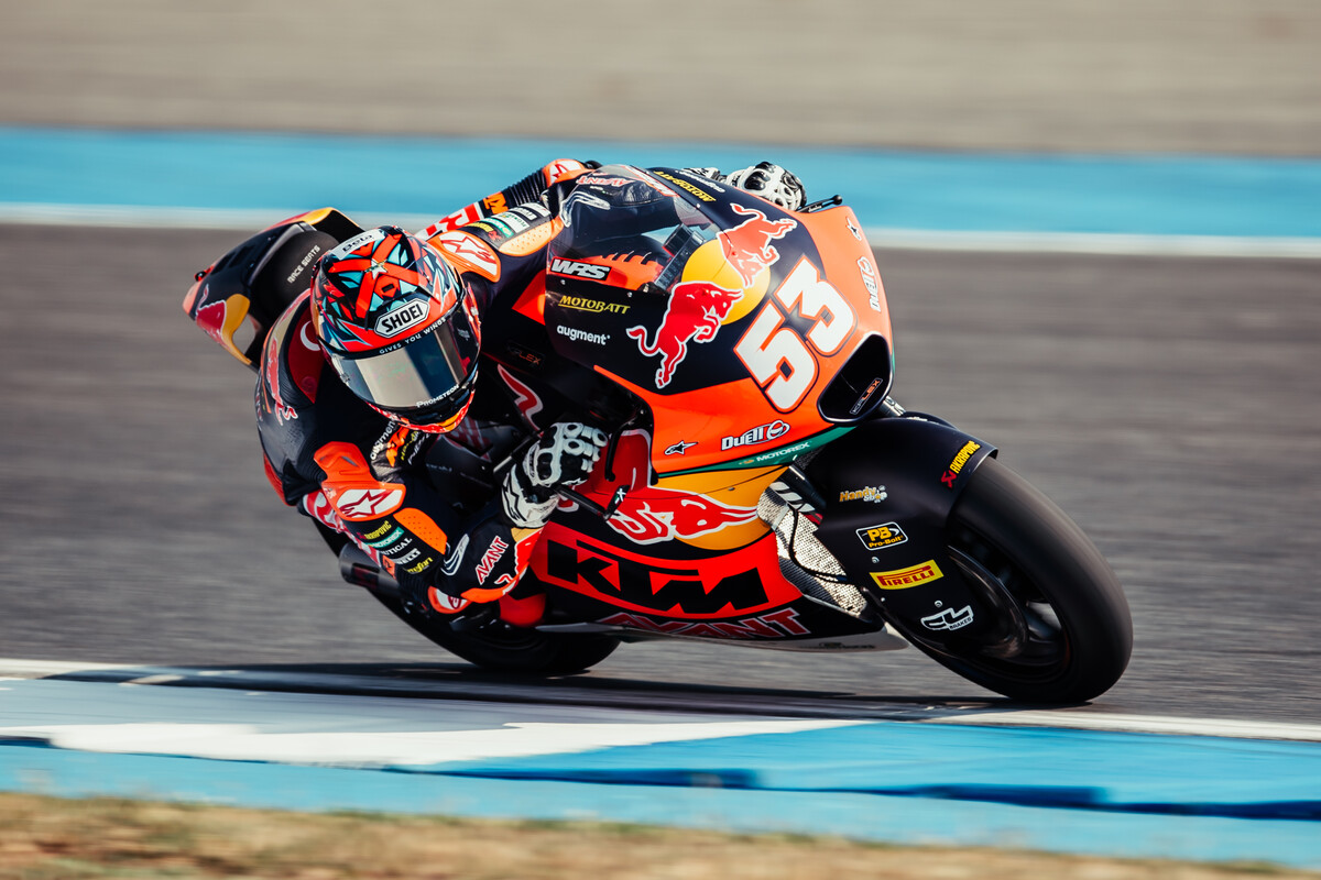 Deniz Öncü Red Bull KTM Ajo Moto2 Thailand