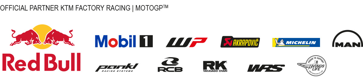 2025 KTM MotoGP sponsors