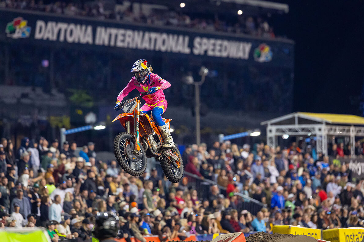 AARON PLESSINGER - RED BULL KTM FACTORY RACING - DAYTONA