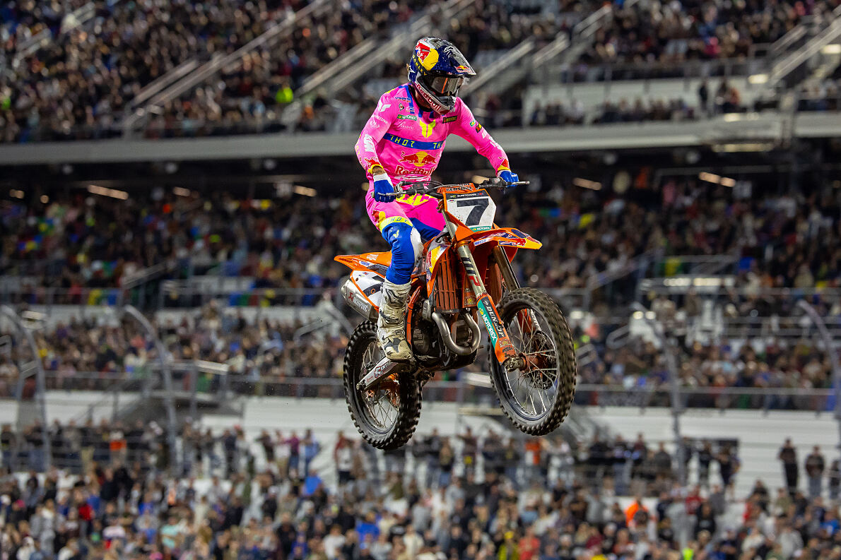 AARON PLESSINGER 02 - RED BULL KTM FACTORY RACING - DAYTONA