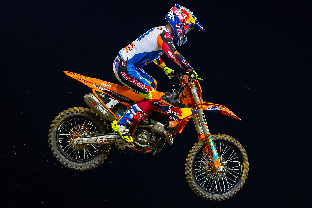 TOM VIALLE - RED BULL KTM FACTORY RACING - DAYTONA