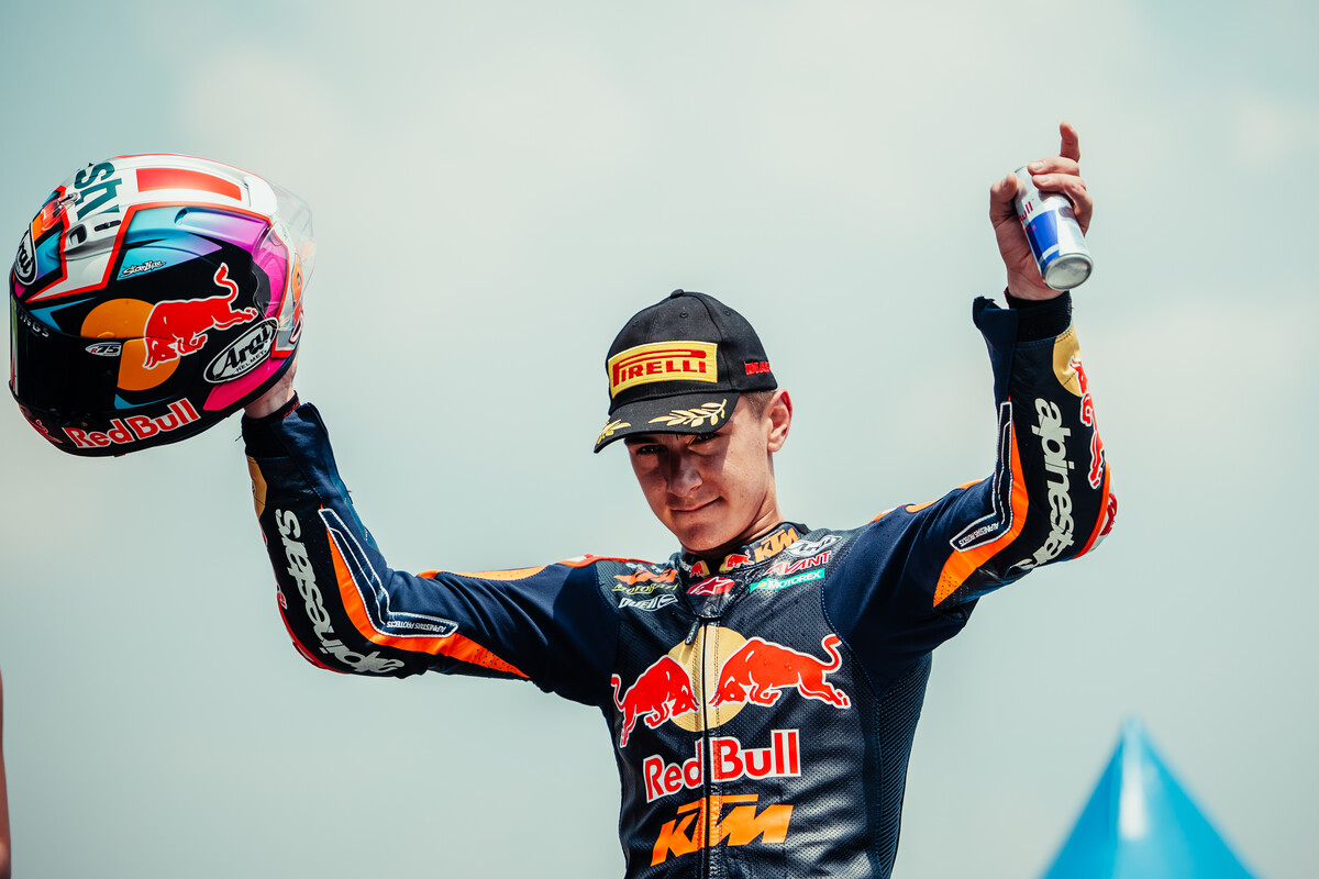 Alvaro Carpe 2025 Red Bull KTM Ajo Moto3 Thailand