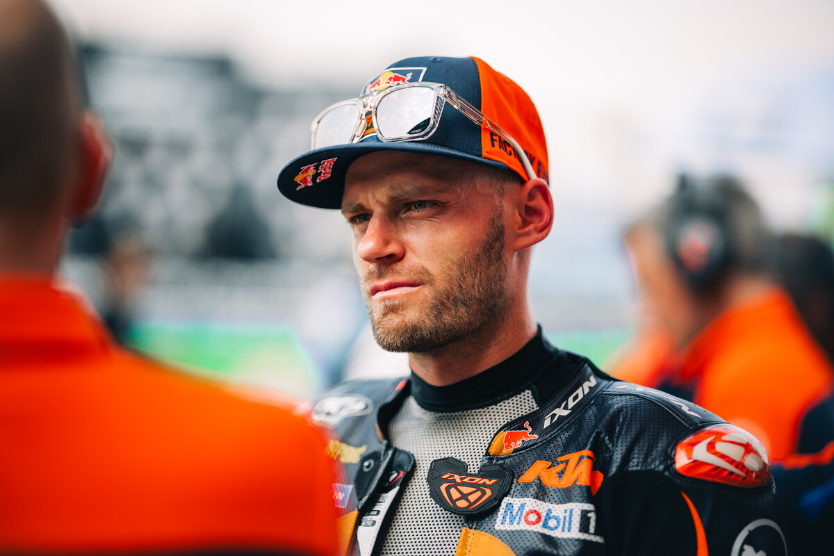 Brad Binder 2025 MotoGP Thailand Sunday