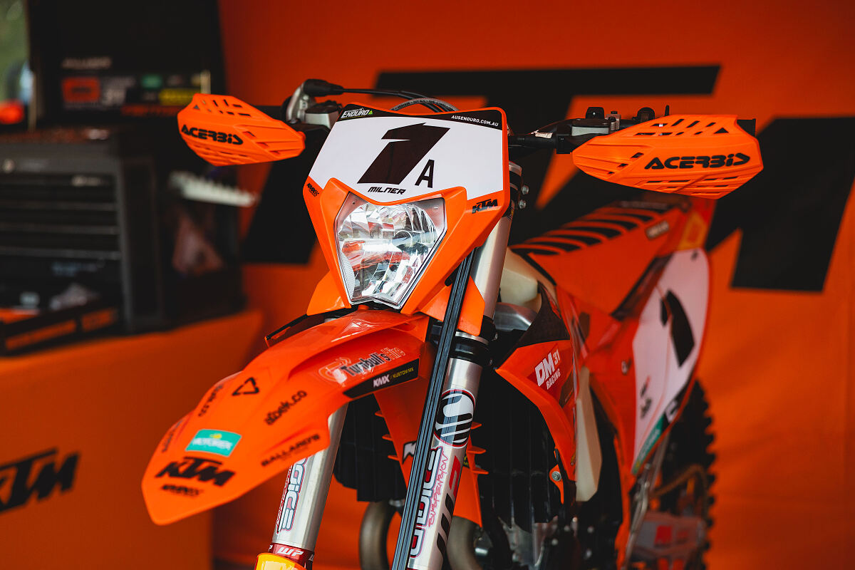 DANIEL MILNER 02 - KTM DM31 RACING TEAM - AEC KEMPSEY