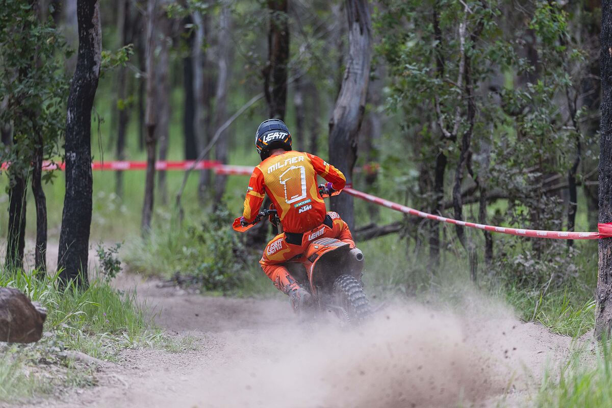DANIEL MILNER 04 - KTM DM31 RACING TEAM - AEC KEMPSEY