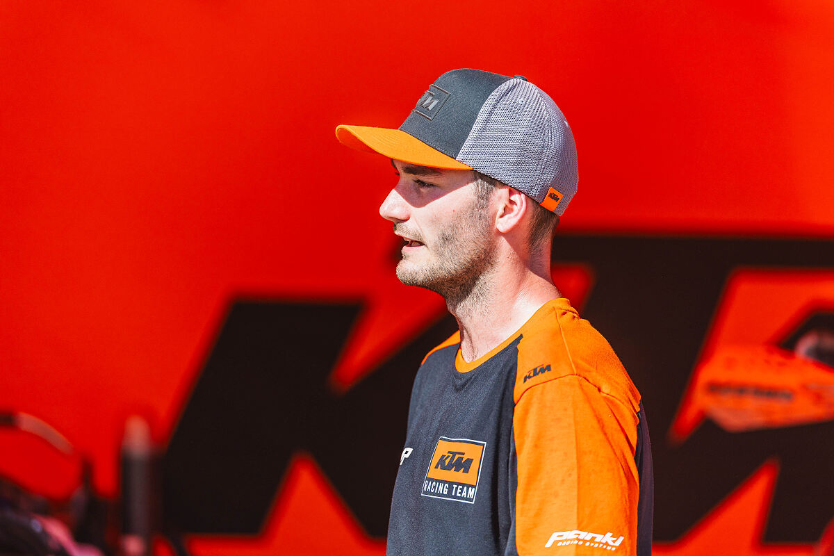 JONTE REYNDERS 01 - KTM DM31 RACING TEAM - AEC KEMPSEY