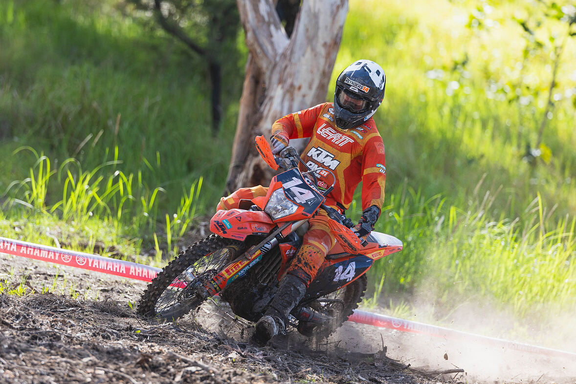 JONTE REYNDERS 02 - KTM DM31 RACING TEAM - AEC KEMPSEY