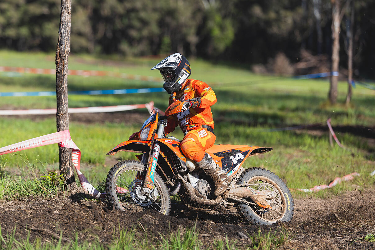 JONTE REYNDERS 03 - KTM DM31 RACING TEAM - AEC KEMPSEY