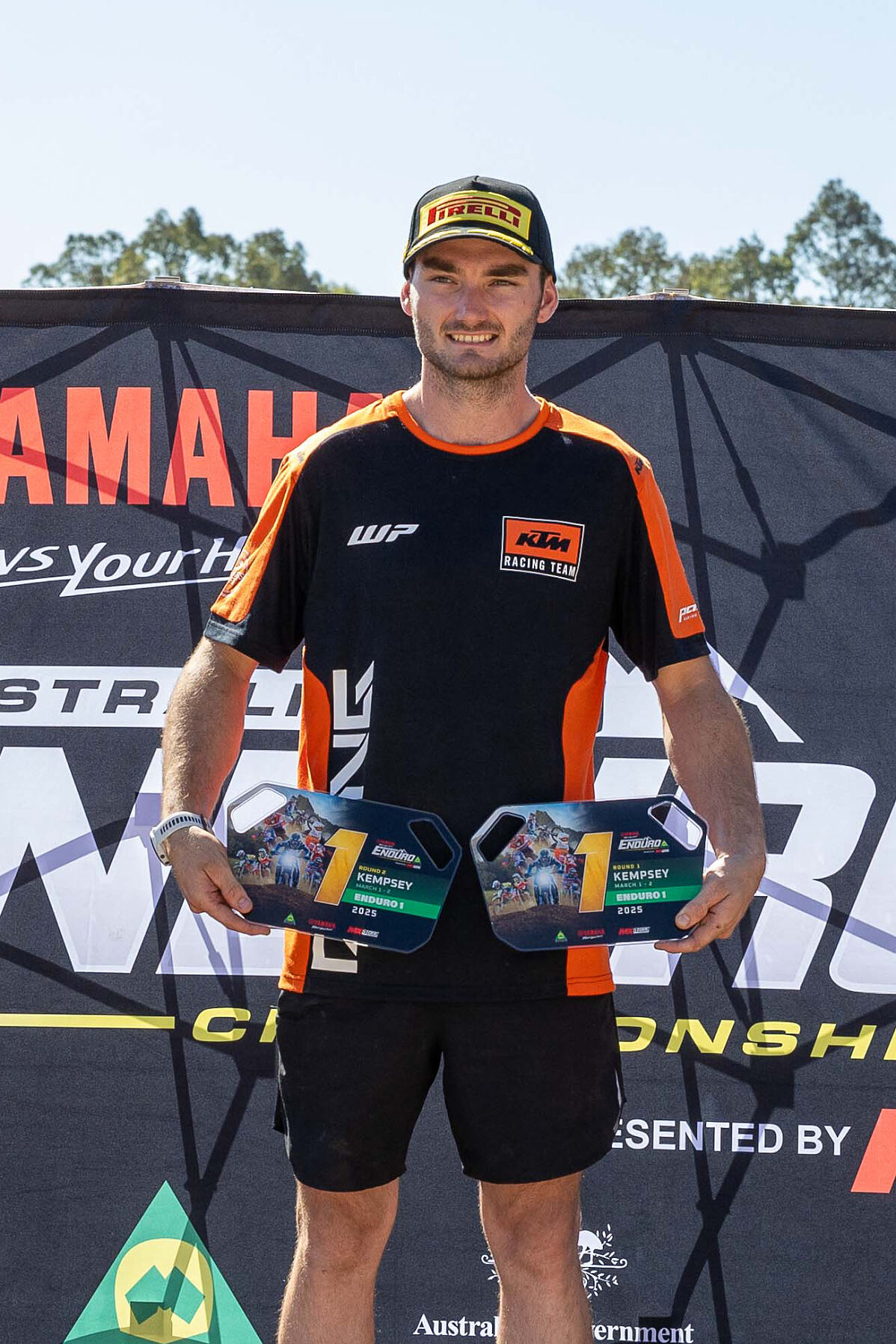 JONTE REYNDERS 05 - KTM DM31 RACING TEAM - AEC KEMPSEY
