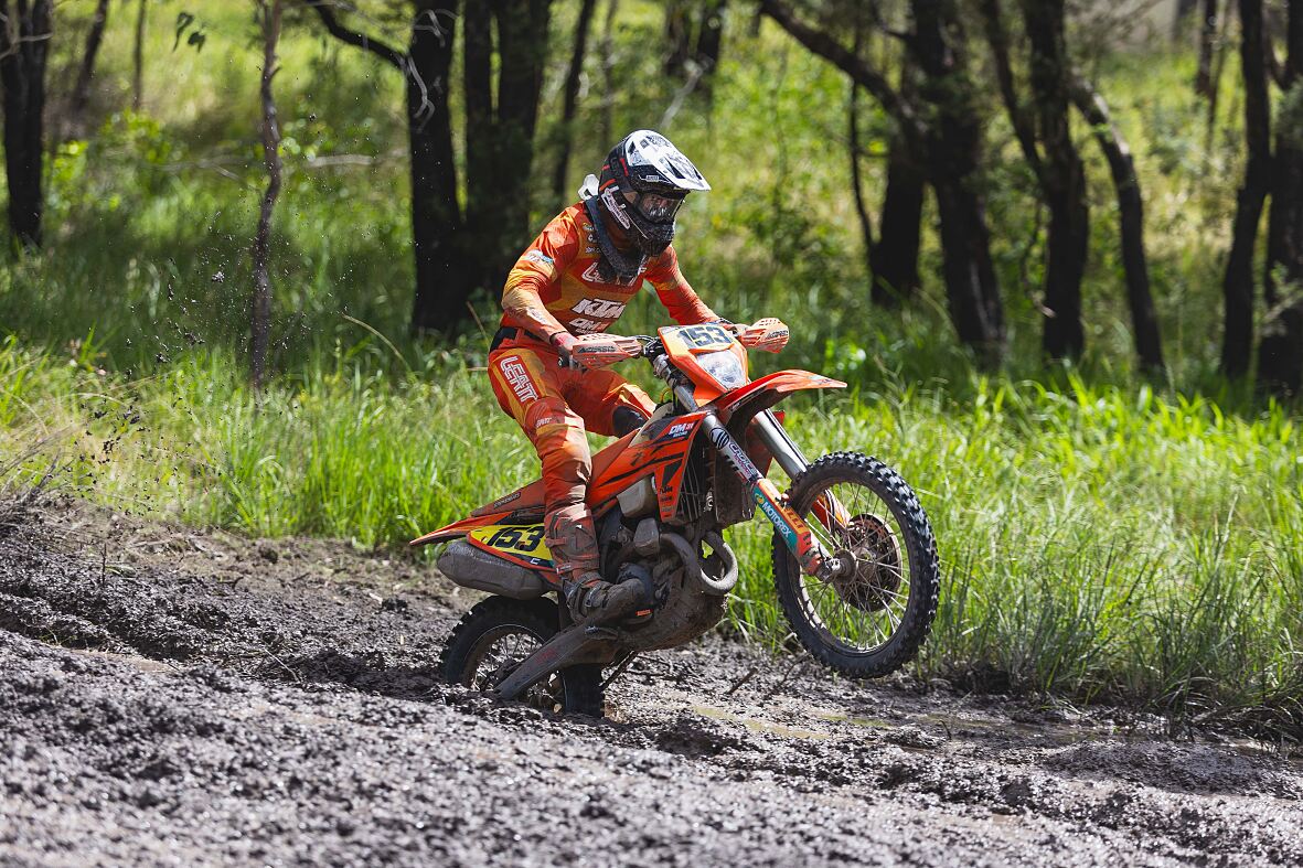 KOREY MCMAHON 01 - KTM DM31 RACING TEAM - AEC KEMPSEY