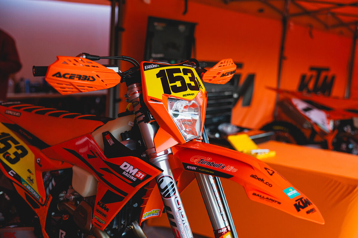 KOREY MCMAHON 02 - KTM DM31 RACING TEAM - AEC KEMPSEY