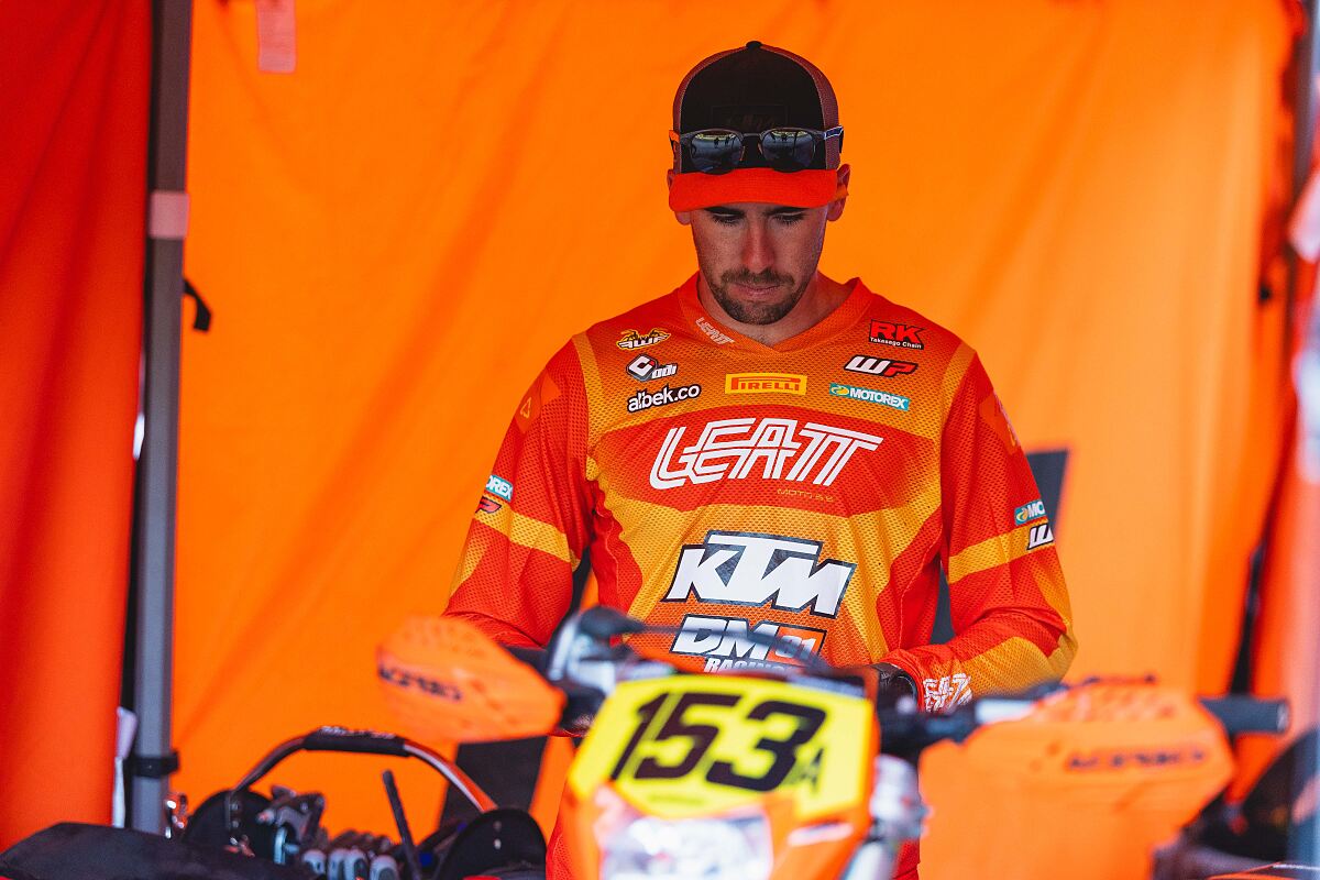 KOREY MCMAHON 03 - KTM DM31 RACING TEAM - AEC KEMPSEY