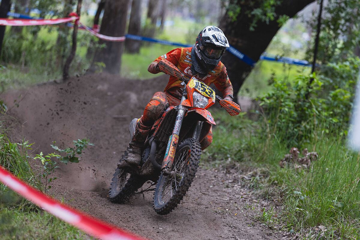 KOREY MCMAHON 04 - KTM DM31 RACING TEAM - AEC KEMPSEY
