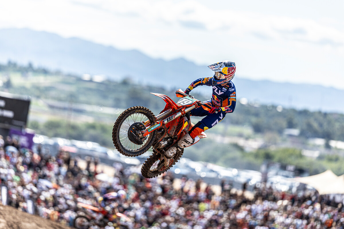 Sacha Coenen 2025 KTM 250 SX-F Cordoba