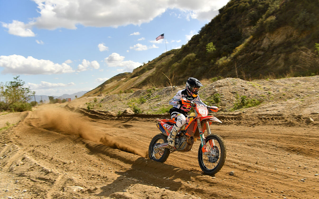 MATEO OLIVEIRA - FMF KTM FACTORY RACING - GLEN HELEN