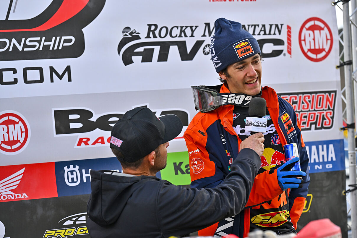 MATEO OLIVEIRA 02 - FMF KTM FACTORY RACING - GLEN HELEN