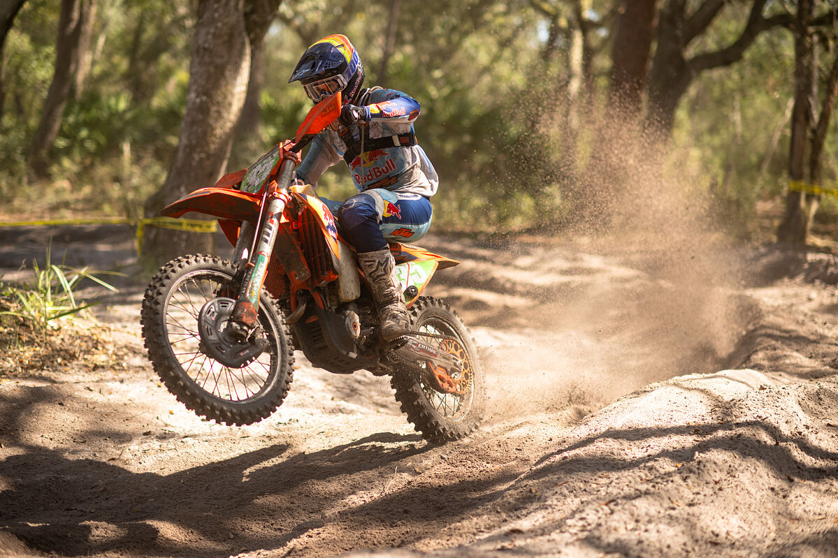 ANGUS RIORDAN 02 - FMF KTM FACTORY RACING TEAM LANDERS - WILD BOAR