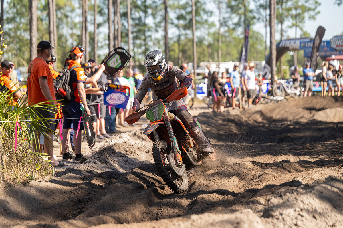 GRANT DAVIS 02 - FMF KTM FACTORY RACING TEAM LANDERS - WILD BOAR