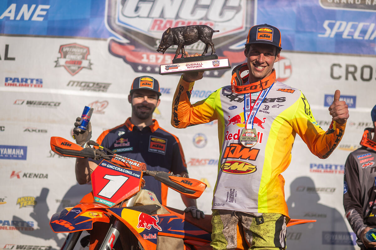 JOHNNY GIRROIR 02 - FMF KTM FACTORY RACING - WILD BOAR