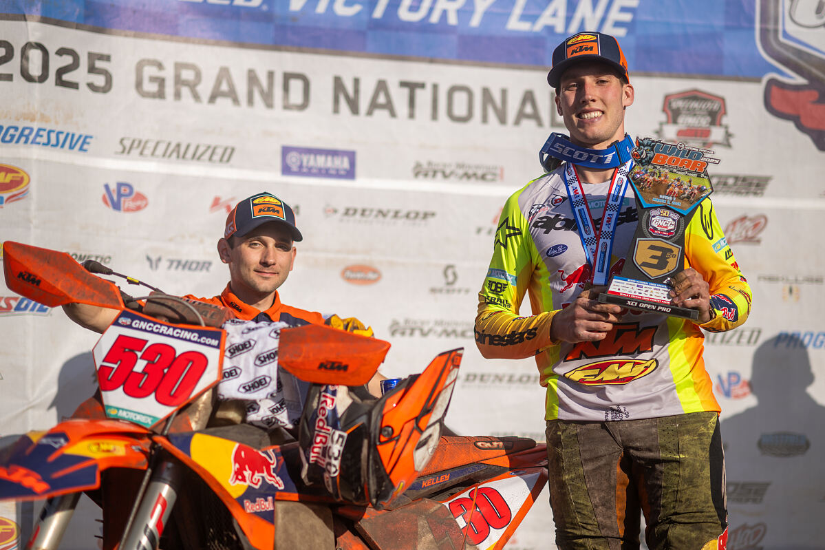 BEN KELLEY 02 - FMF KTM FACTORY RACING - WILD BOAR