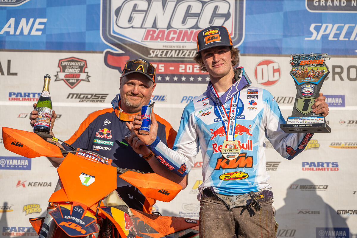GRANT DAVIS - FMF KTM FACTORY RACING TEAM LANDERS - WILD BOAR