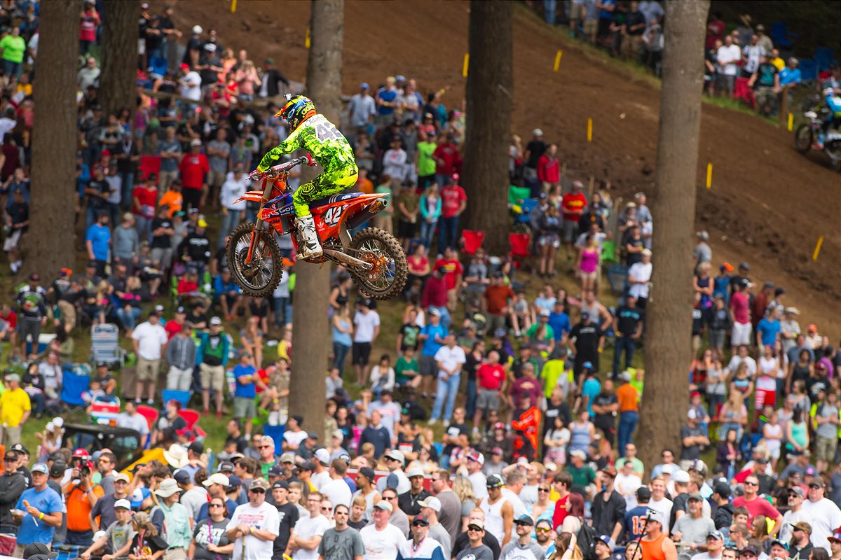 Mitchell Oldenburg KTM 250 SX-F Washougal 2016
