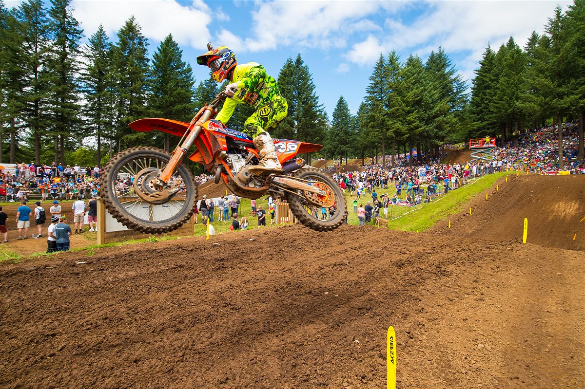 Justin Hill KTM 250 SX-F Washougal 2016