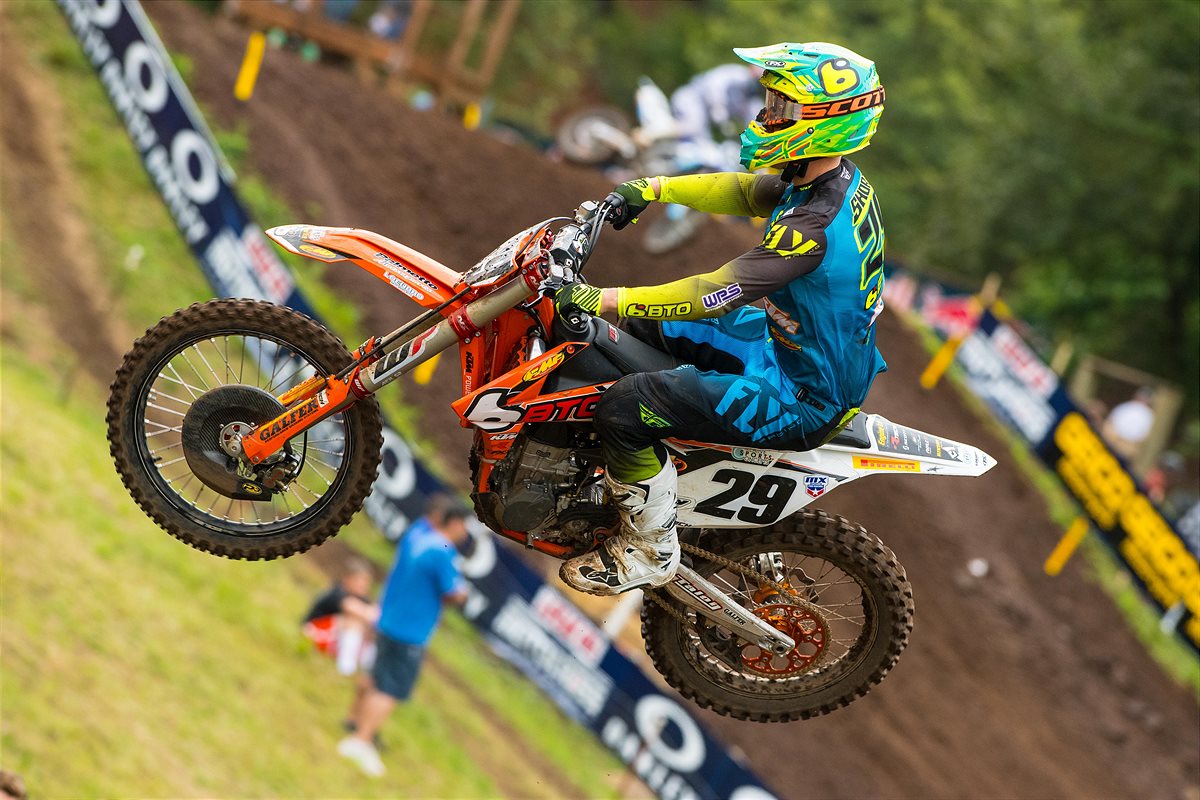 Andrew Short KTM 450 SX-F Washougal 2016