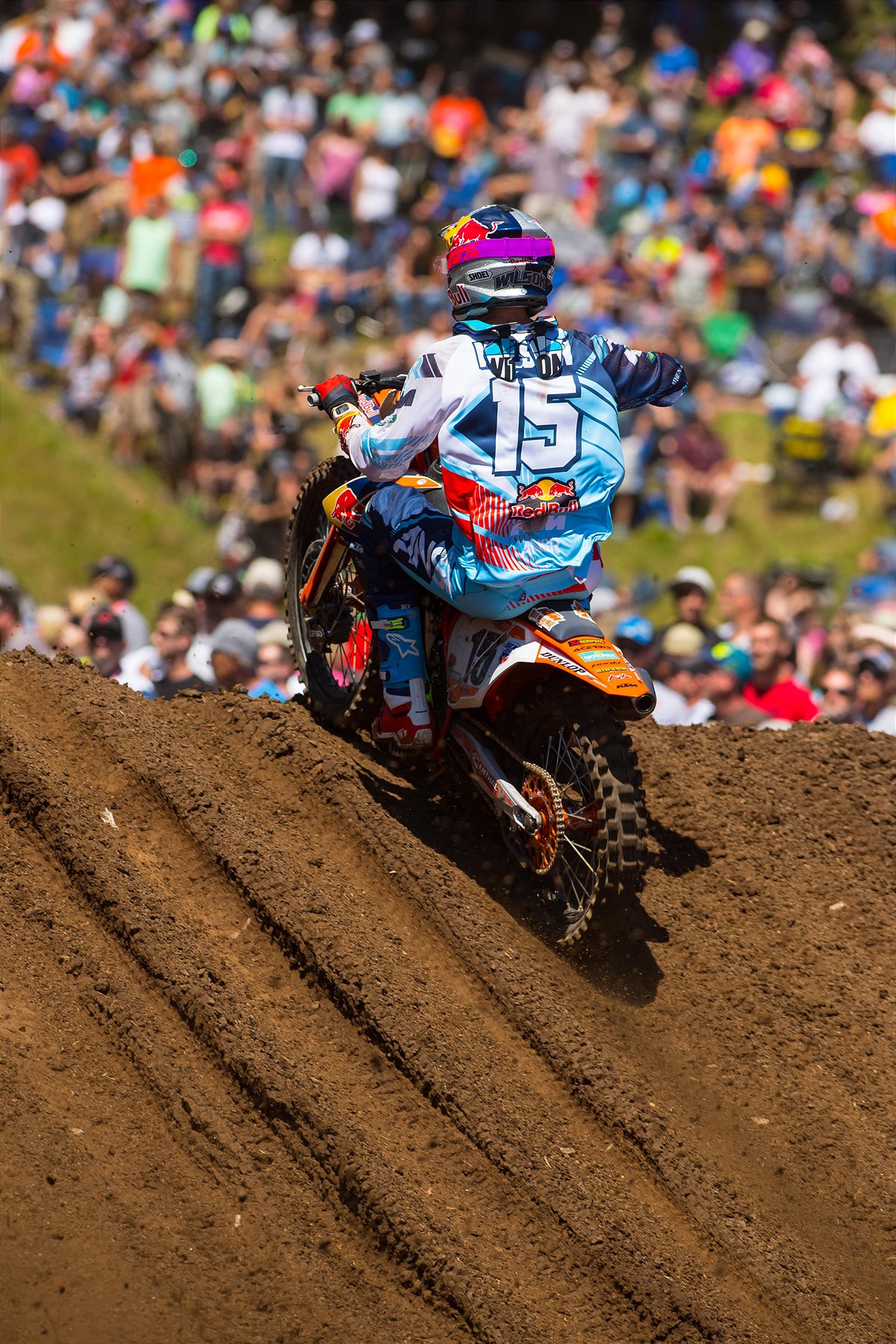 Dean Wilson KTM 450 SX-F Washougal 2016