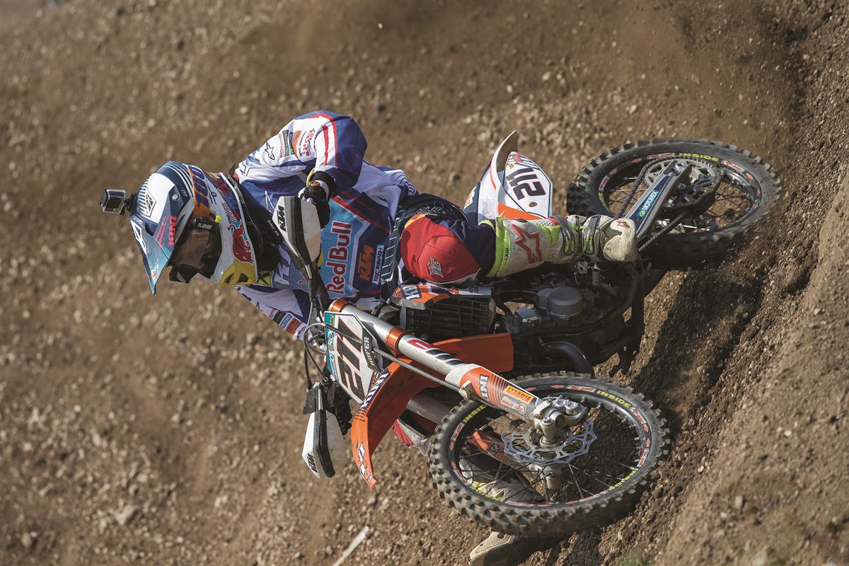 Rene Hofer KTM 85 SX Loket 2016