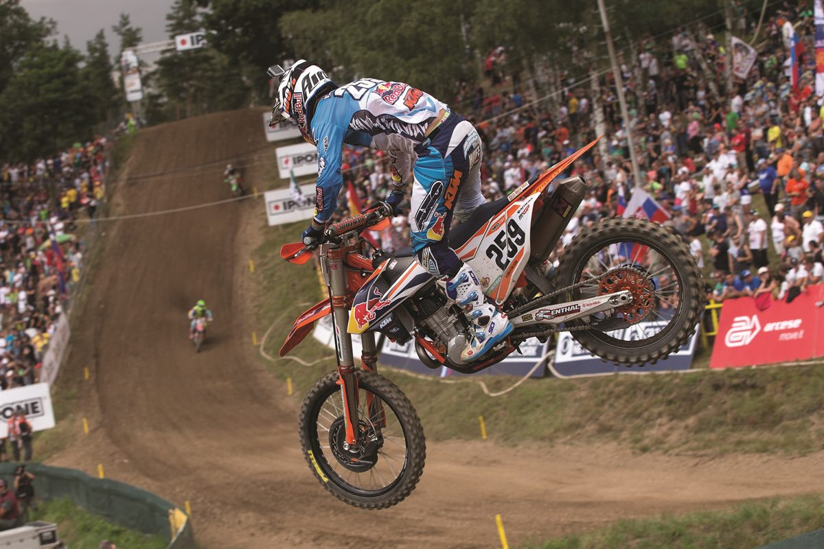 Glenn Coldenhoff KTM 450 SX-F Loket 2016