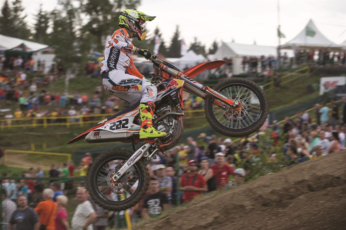 Tony Cairoli KTM 350 SX-F Loket 2016