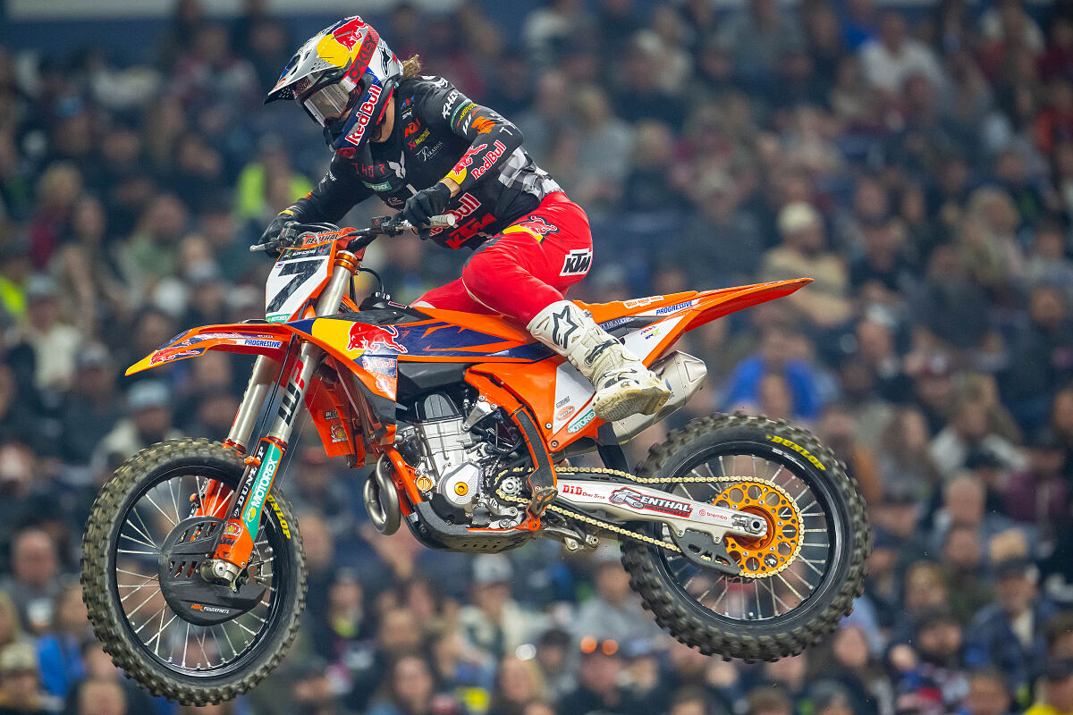 AARON PLESSINGER - RED BULL KTM FACTORY RACING - INDIANAPOLIS