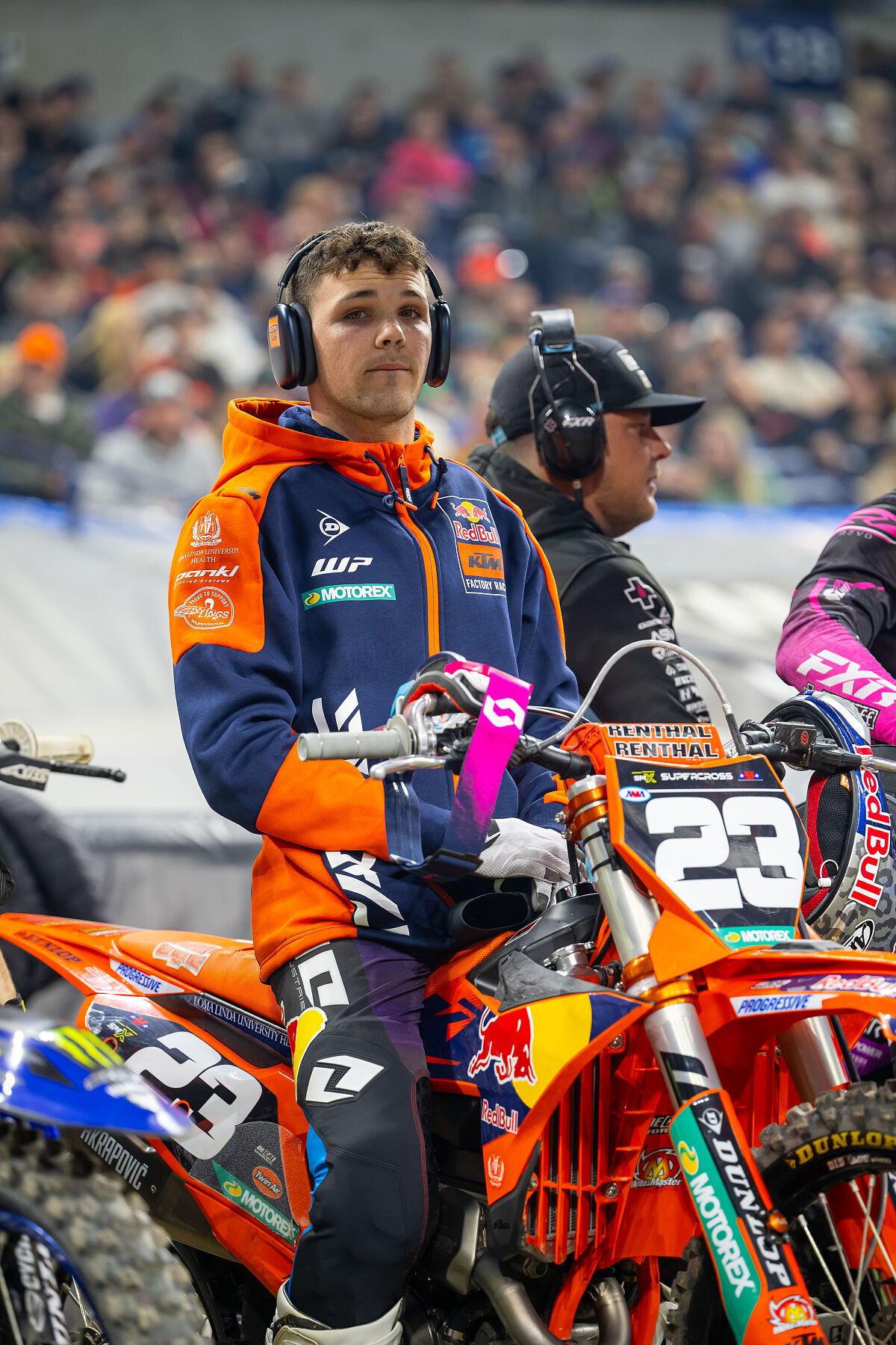 JULIEN BEAUMER 02 - RED BULL KTM FACTORY RACING - INDIANAPOLIS