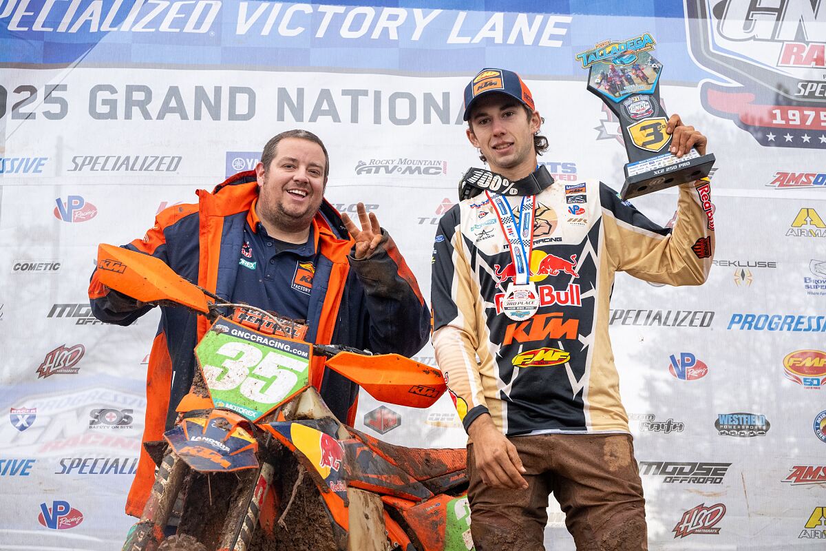 ANGUS RIORDAN 02 - FMF KTM FACTORY RACING TEAM LANDERS - TALLADEGA GNCC